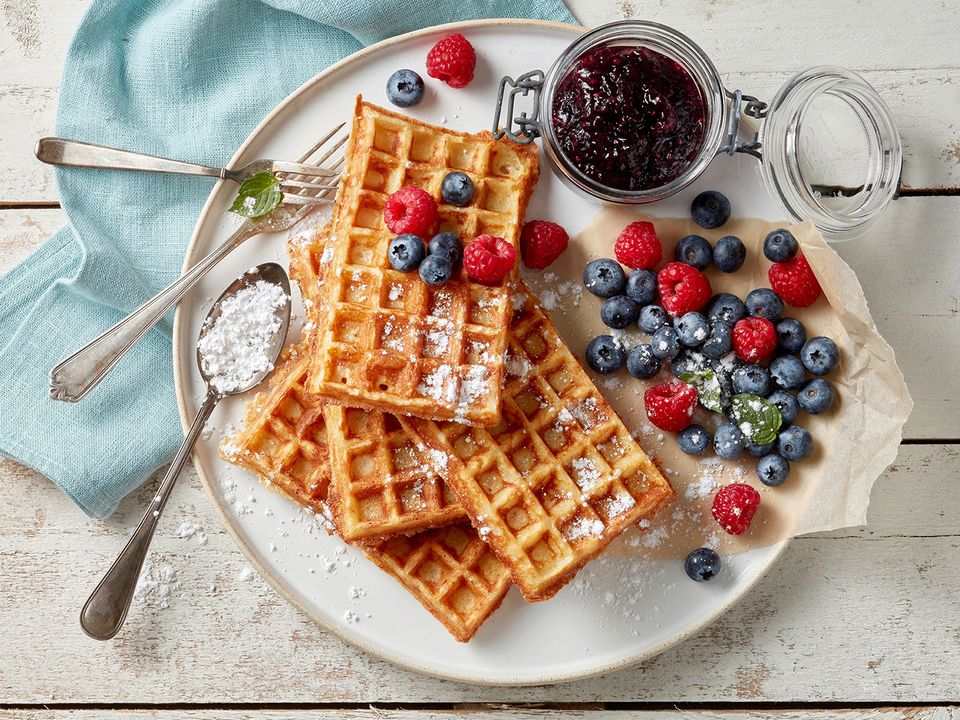EIPRO Waffel Teig
