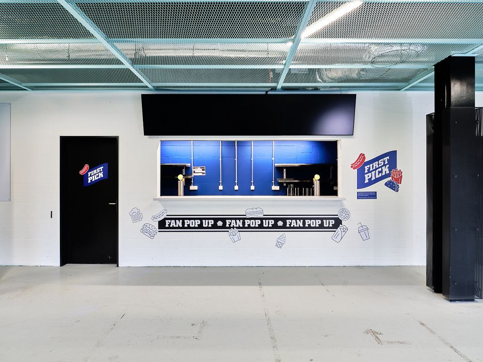 “First Pick - Fan Pop up”