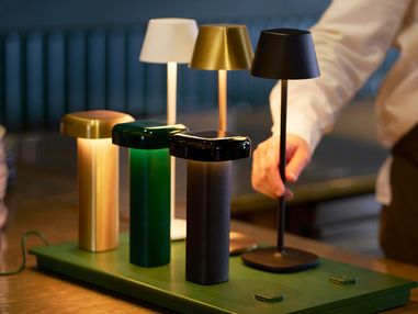 Ambiente im besten Licht