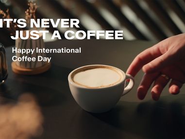 Internationaler Tag des Kaffees