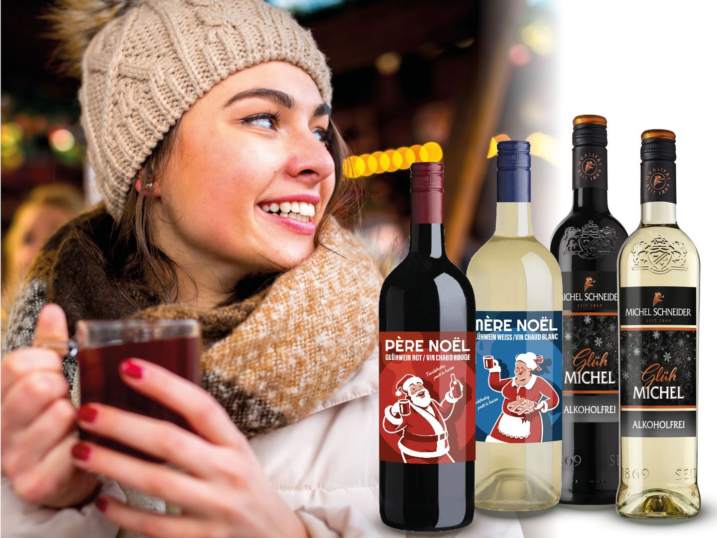 Neuer Auftritt für die beliebte Glühwein-Mischung