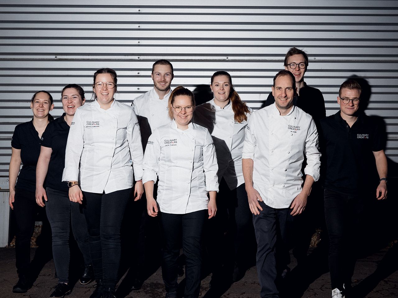 "Am schönsten wäre es natürlich, wenn wir am Abend mit Edelmetall aus der Tages-Siegerehrung rauslaufen könnten.", Urs Koller, Team-Captain, Swiss Culinary Creators
