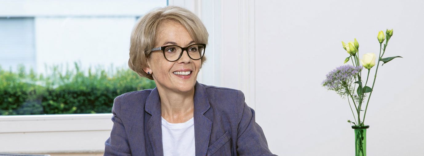 Ruth Ellenberger leitet das Ernährungszentrum in Zürich, das unter anderem Alters- und Pflegeheime berät.