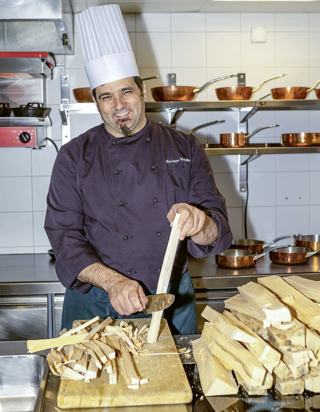 Guiseppe Colella – Küchenchef Hotel Huus