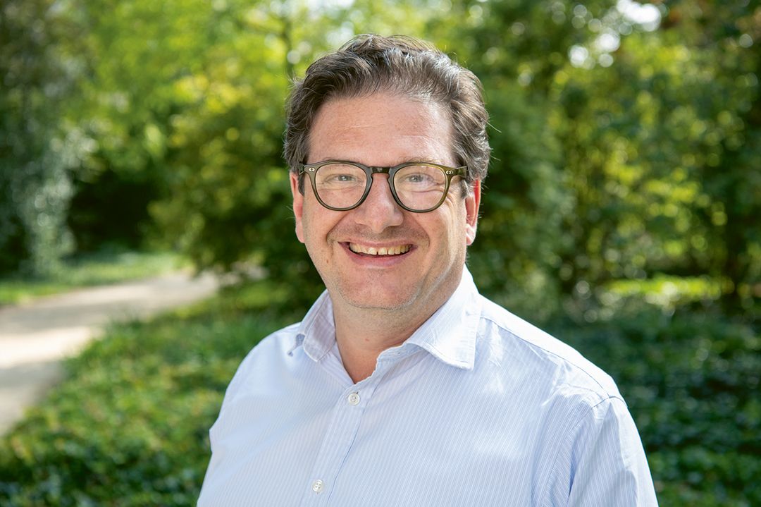 Reto Thörig, Projektleiter Gemeinschaftsgastronomie bei Bio Suisse.