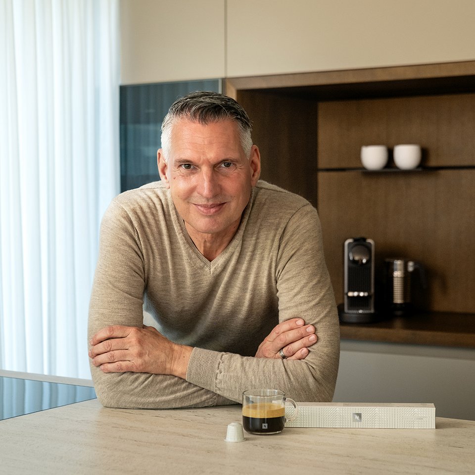 Der renommierte zwei Michelin-Sterne- und 19 GaultMillau-Punkte Spitzenkoch Heiko Nieder, Nespresso Ambassador und Chef Fine Dining im Dolder Grand Hotel in Zürich.
