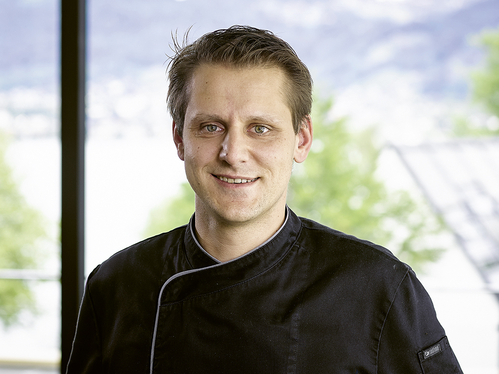 Stefan Prieler – Küchenchef Deltapark Vitalresort