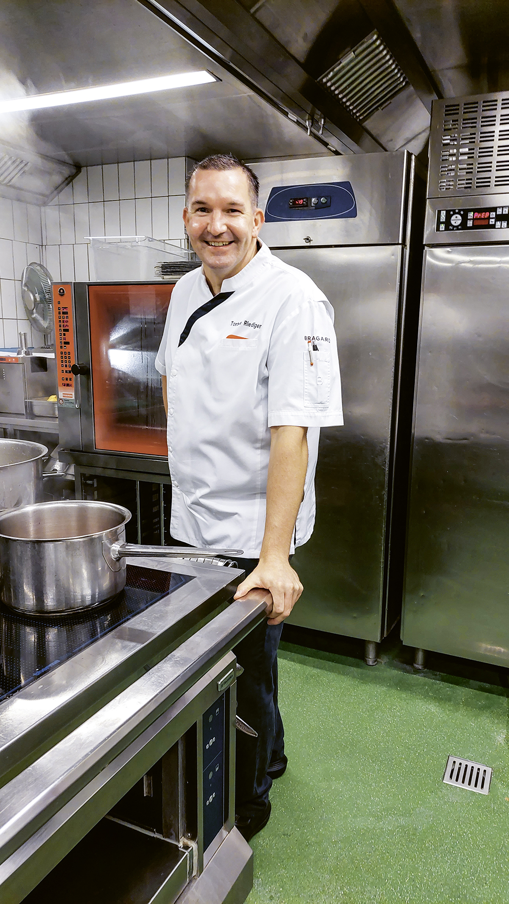 Torben Riediger – Küchenchef Solbadhotel Sirgiswil