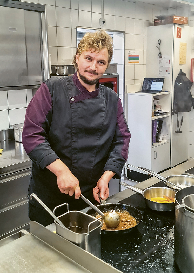 Nils Urfer – Küchenchef Landgasthof Grizzlybär