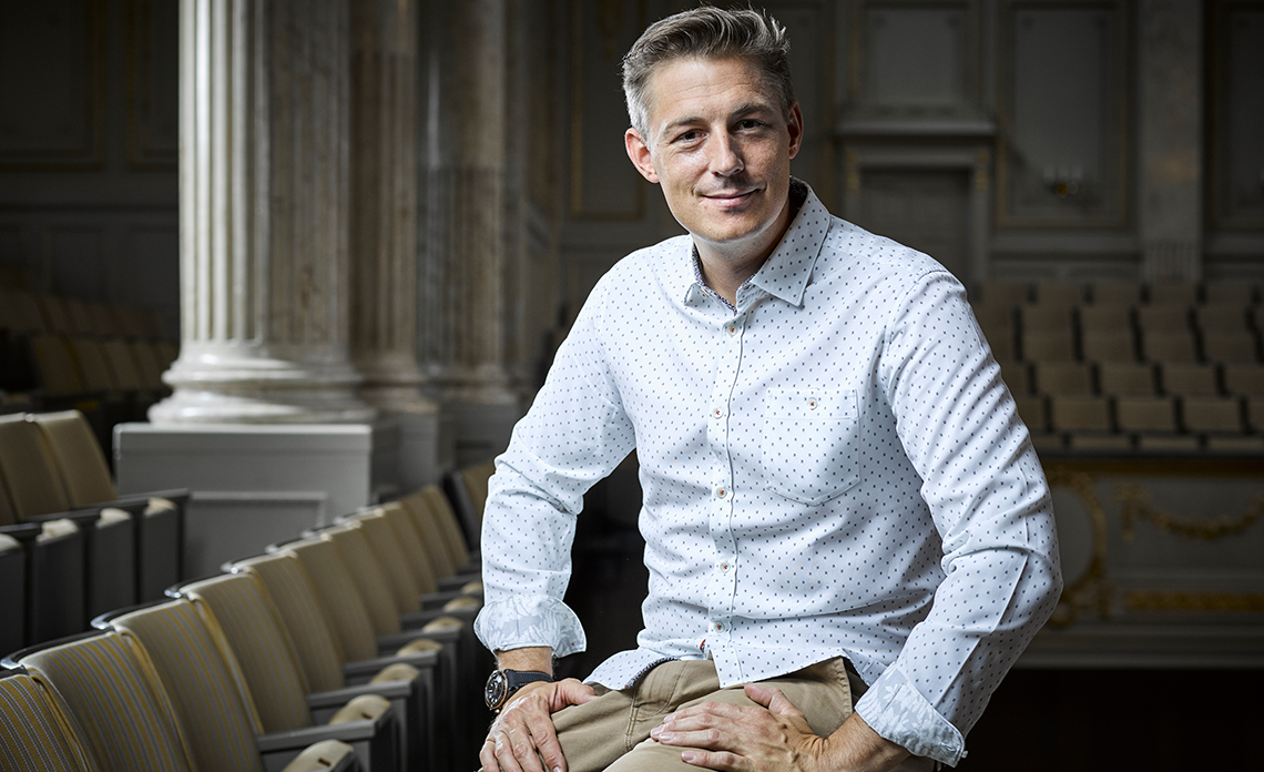 Ivo Adam leitet unter anderem die Geschicke von fünf Restaurants, die zum Casino Bern gehören.