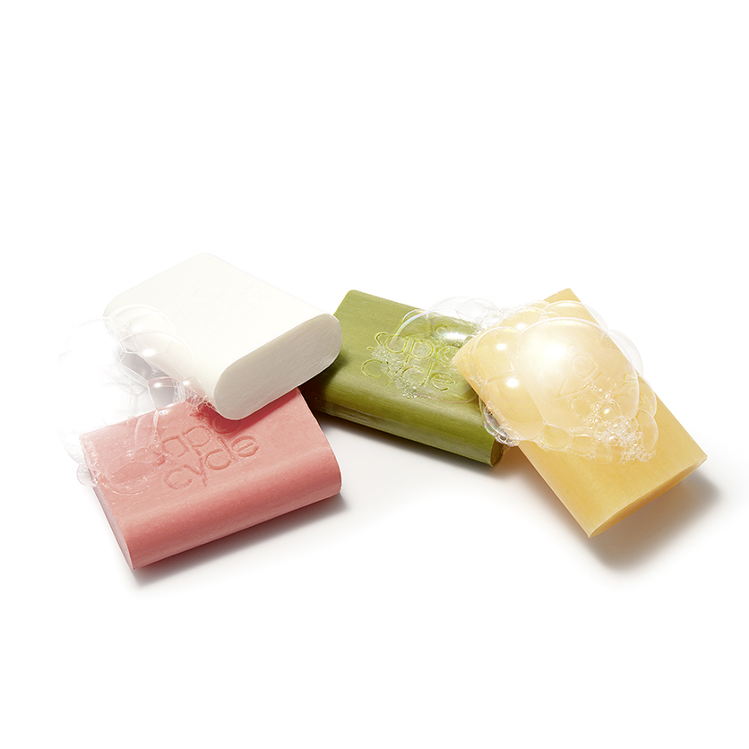 Beim Recyceln dürfen die Seifensorten nicht vermischt werden. 55 unterschiedliche Sorten kommen bei der Sammlung durch die Partnerhotels zusammen.