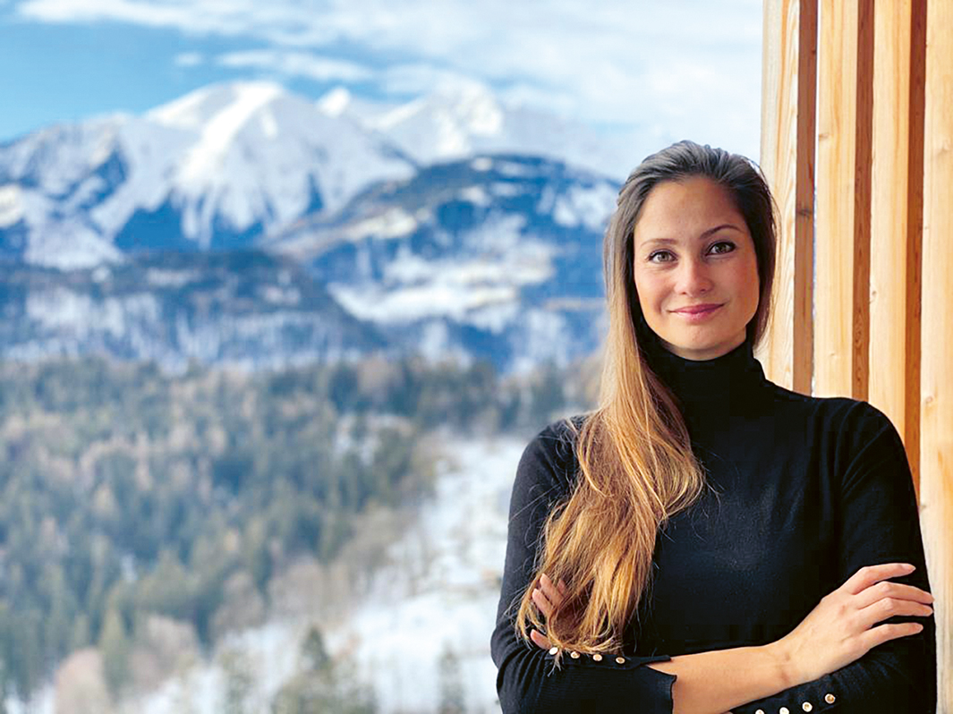 Deborah Luetolf, Gründerin der Workplayz AG