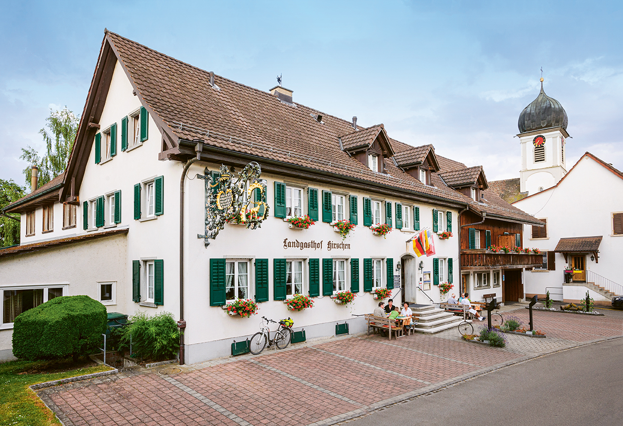Als Velothotel etabliert: Der «Hirschen» in Ramsen (SH).