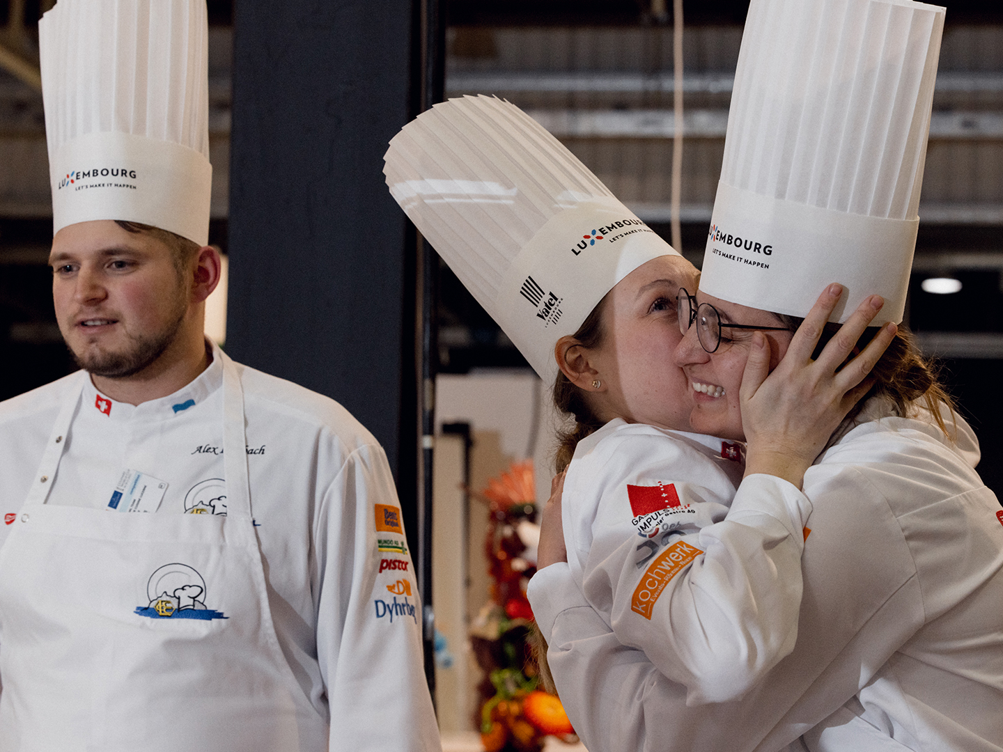 Die Freude ist gross. Der WM-Tag ist erfolgreich geschafft.