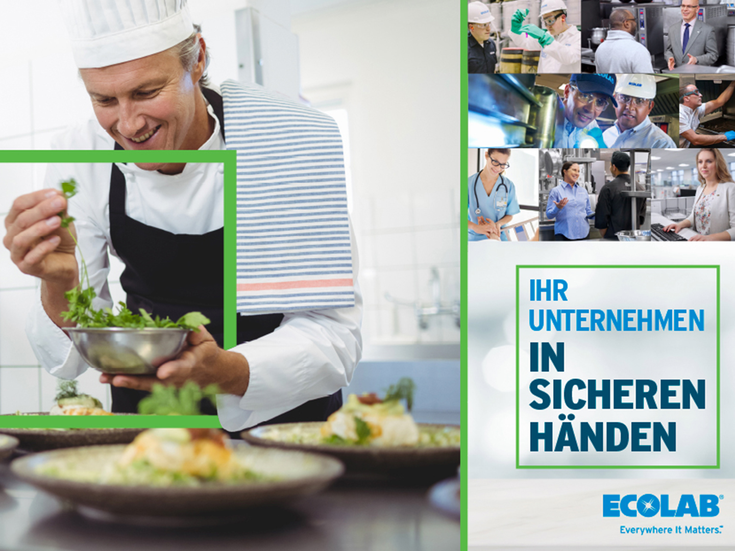 Ecolab und das „neue Normal“ in Sachen Reinigung und Hygiene