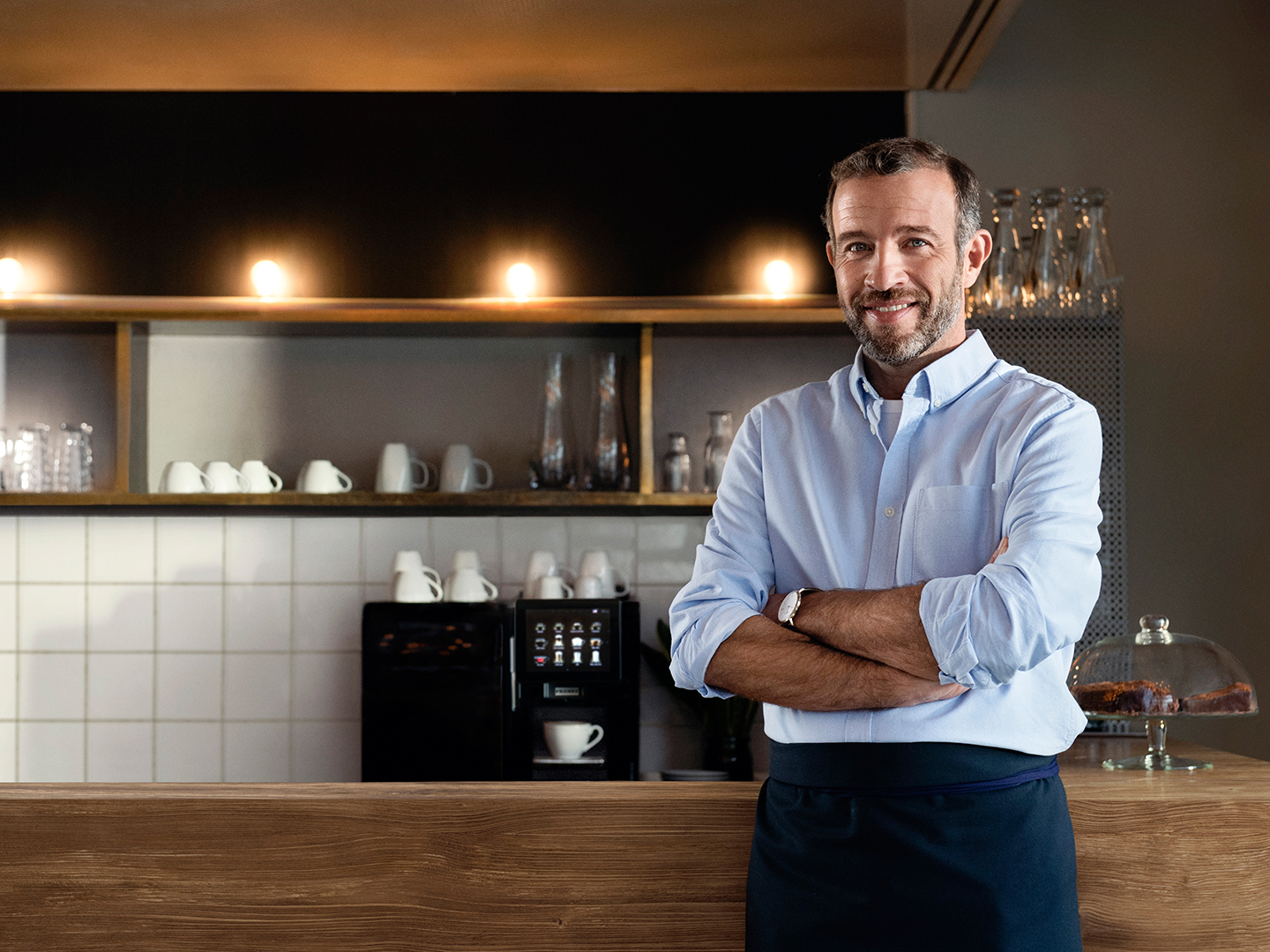 Franke kümmert sich um den Kaffee, damit Sie sich um Ihre Gäste kümmern können. 