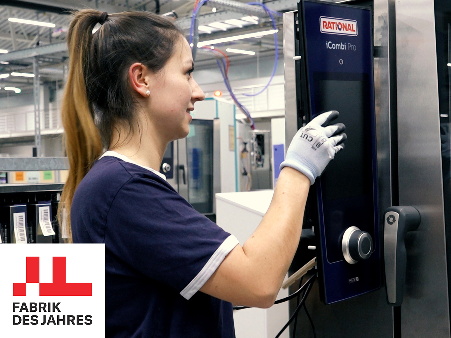 Rational Gesamtsieger bei „Fabrik des Jahres 2022“. 