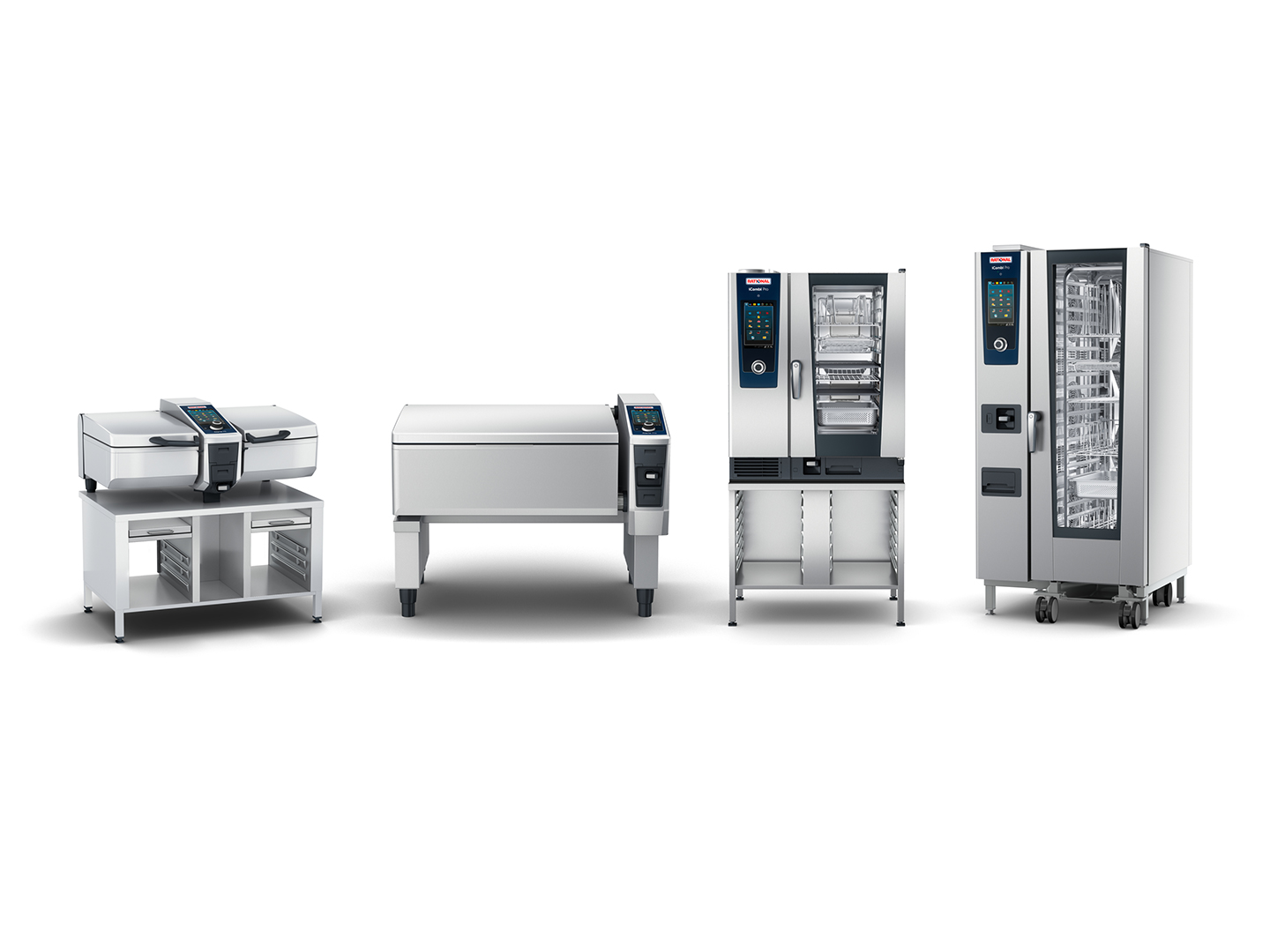 Rational verkürzt Lieferzeiten in Europa für alle iCombi und iVario.