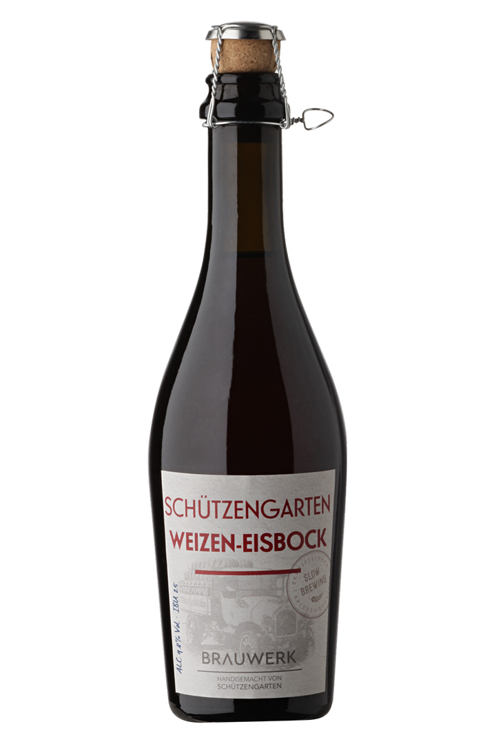 Schützengarten Weizen-Eisbock, weltbestes Weizenbier 2022