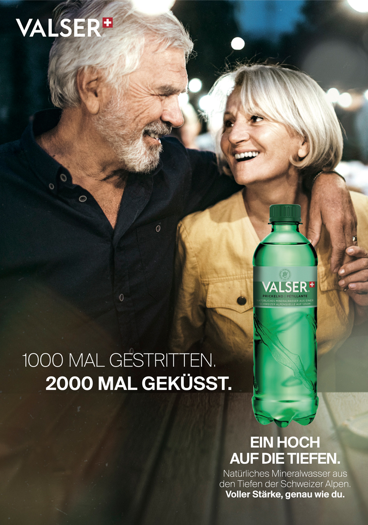 Valser, 1000 mal gestritten. 2000 mal geküsst.