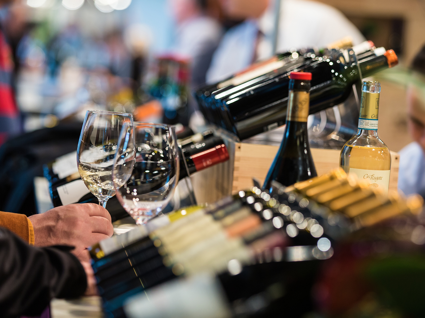 Wein- und Feinfestival Basel 2022: Die lange Durststrecke ist vorbei!