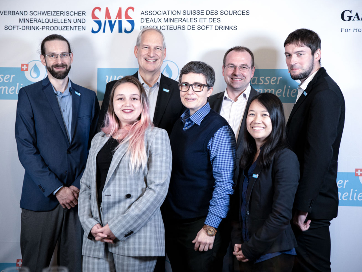 11 neue Wasser-Sommelières und -Sommeliers zertifiziert