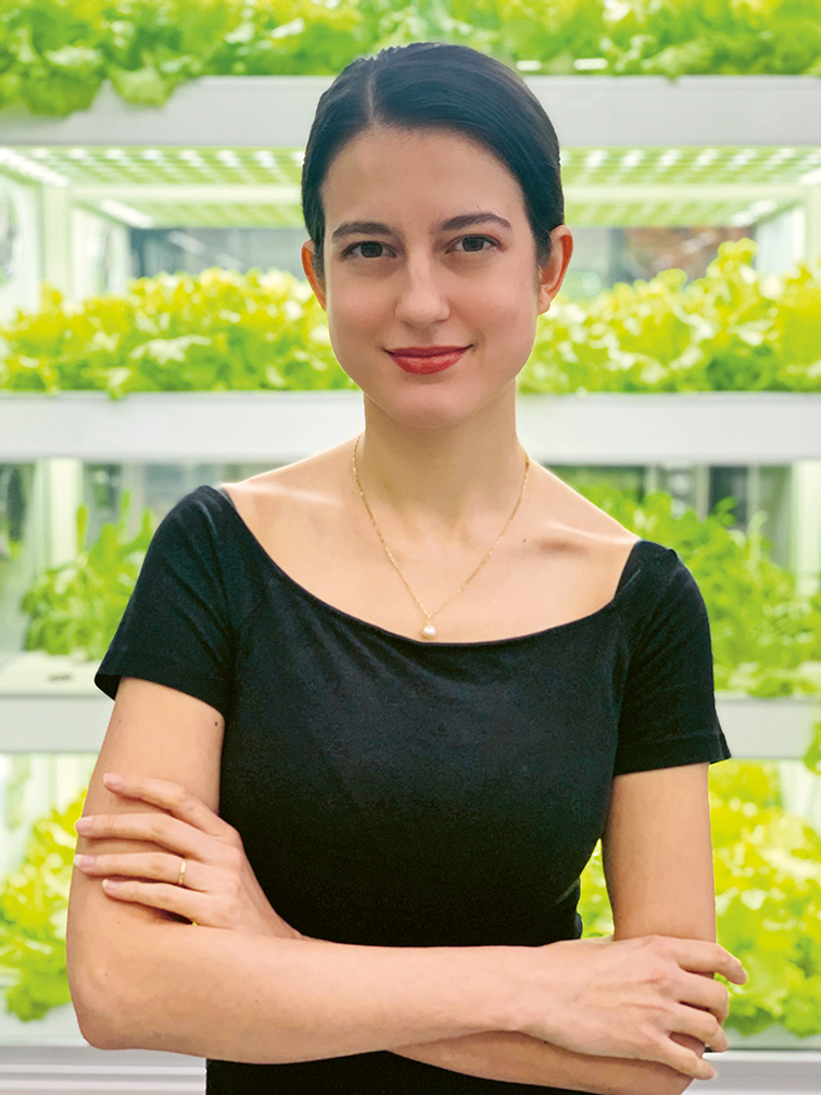 Ema Šimurda, Mitbegründerin von Farmie.