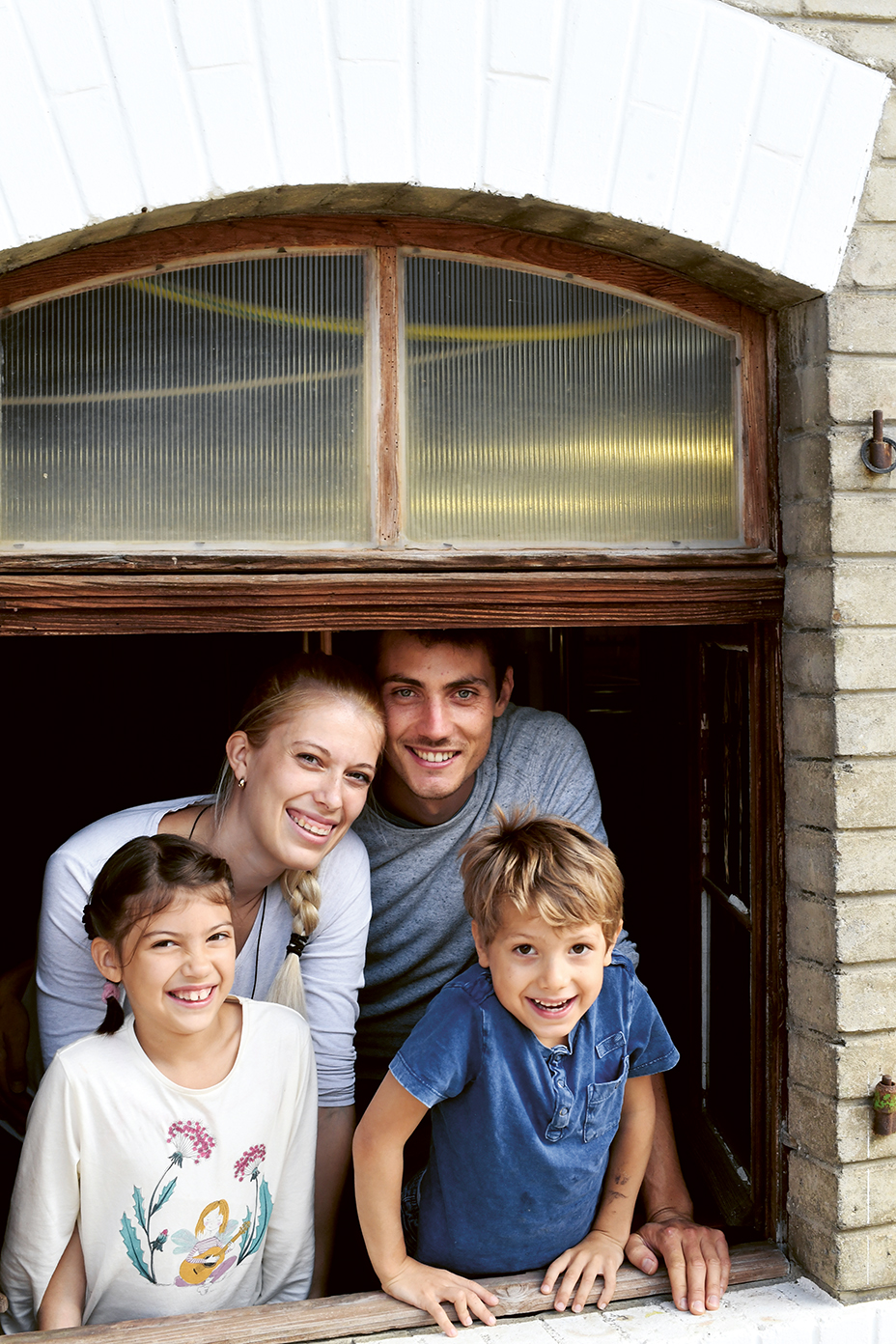 Familie Strauss hat 2016 den elterlichen Hot, der seit 2000 biologisch geführt wird, übernommen.