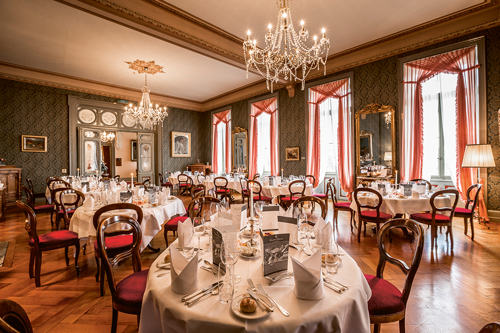 Restaurant im Grandhotel Giessbach
