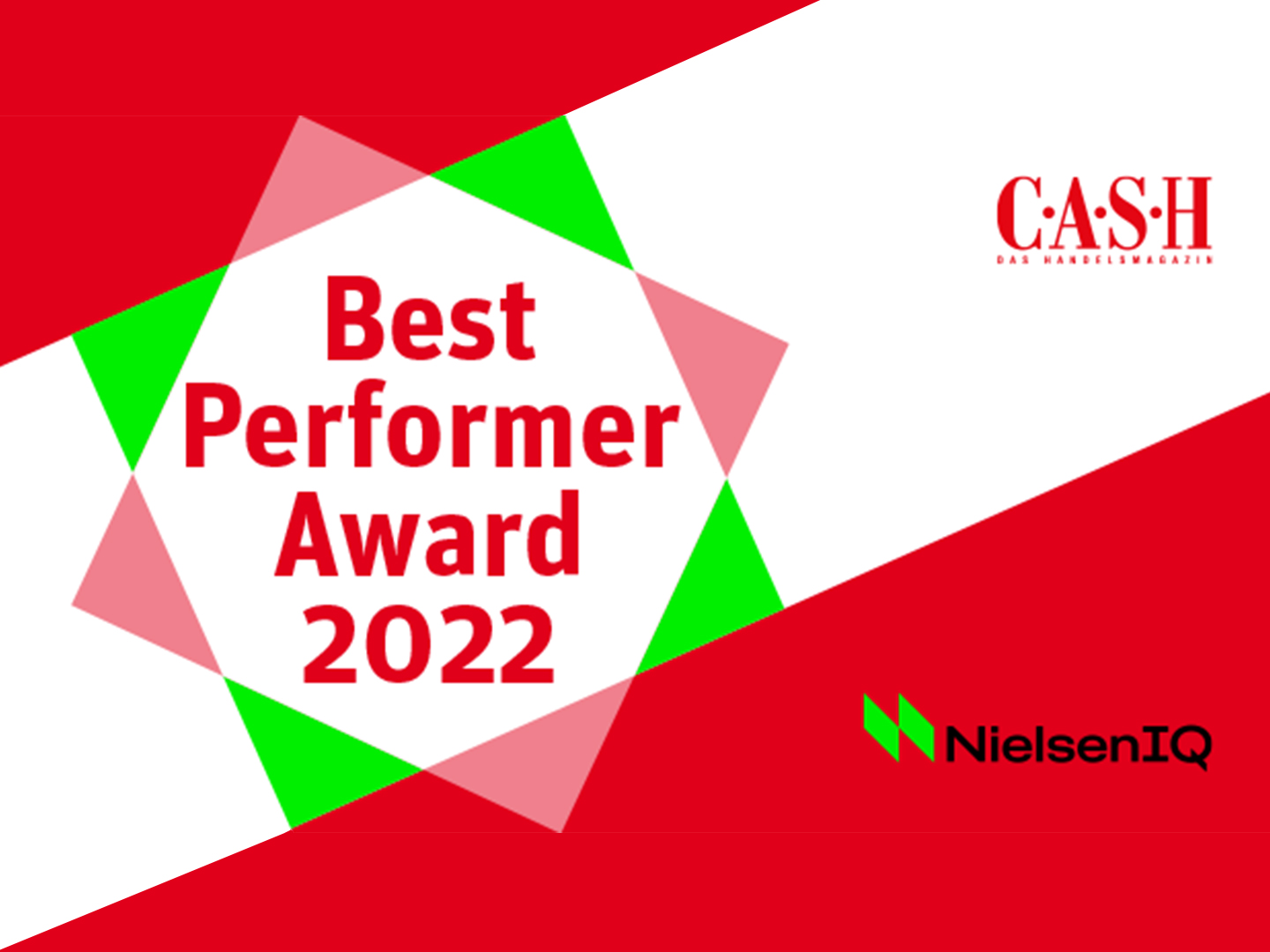 THE GREEN MOUNTAIN wird als Best Performer 2022 ausgezeichnet