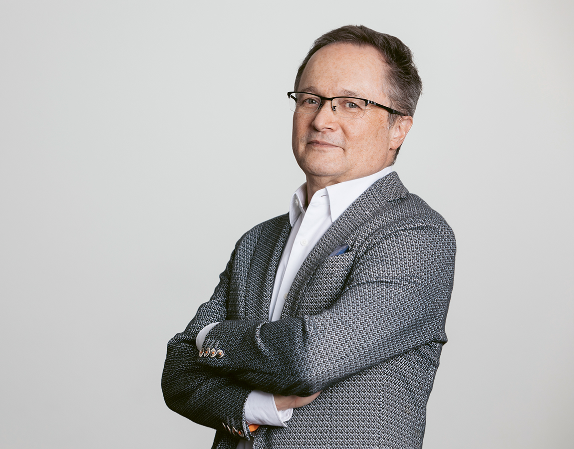 Martin Henck, CEO von Hilcona
