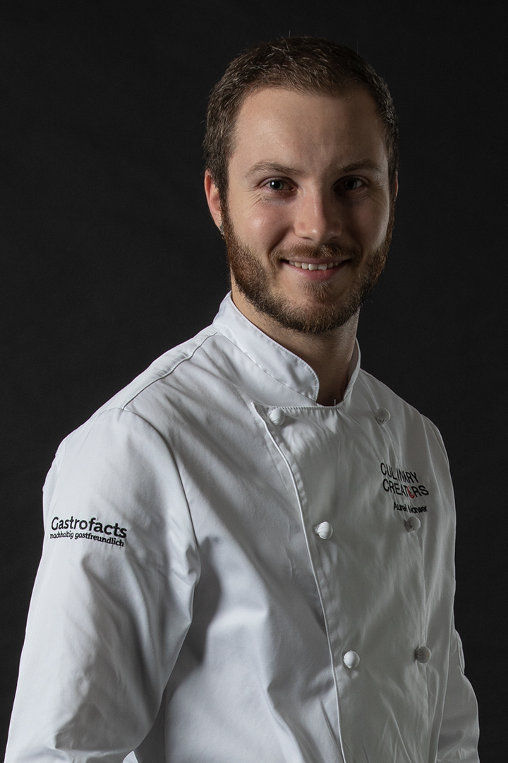 Aurel Manser, Küchenchef im Café-Hotel Appenzell