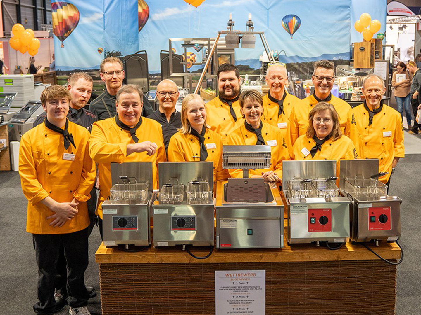 60 Jahre Aeschlimann: Zeitreise durch die Gastronomie