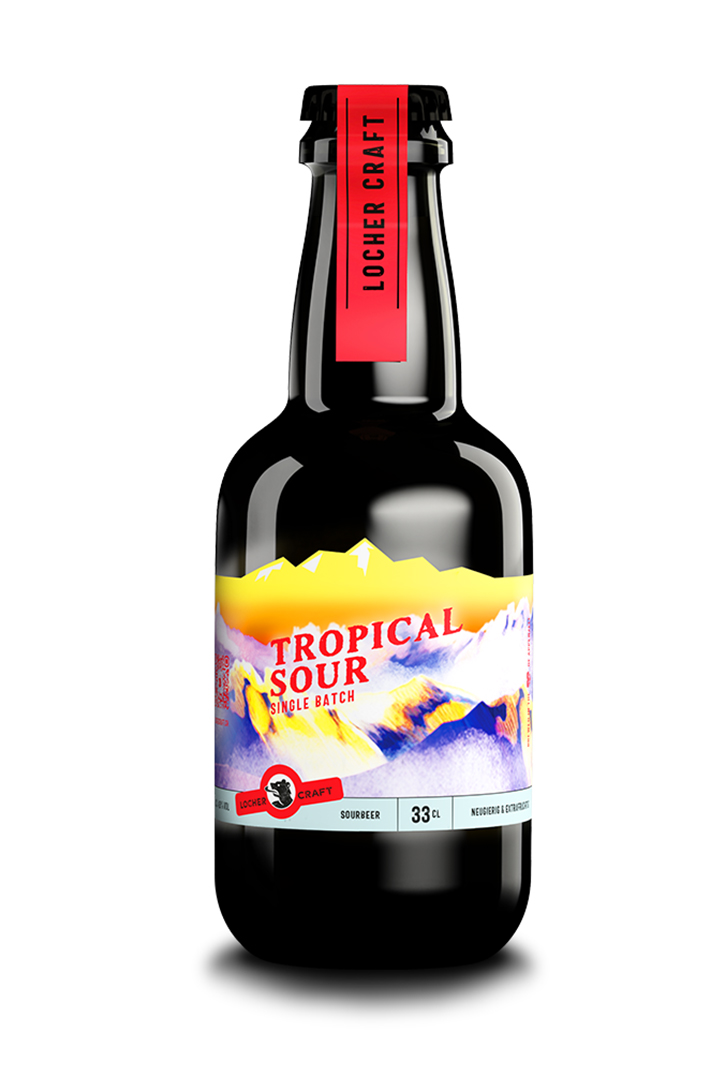 Locher Craft Tropical Sour -Der darin enthaltene Ananassaft bezieht die Brauerei Locher bei langjährigen Partnern aus der Elfenbeinküste.