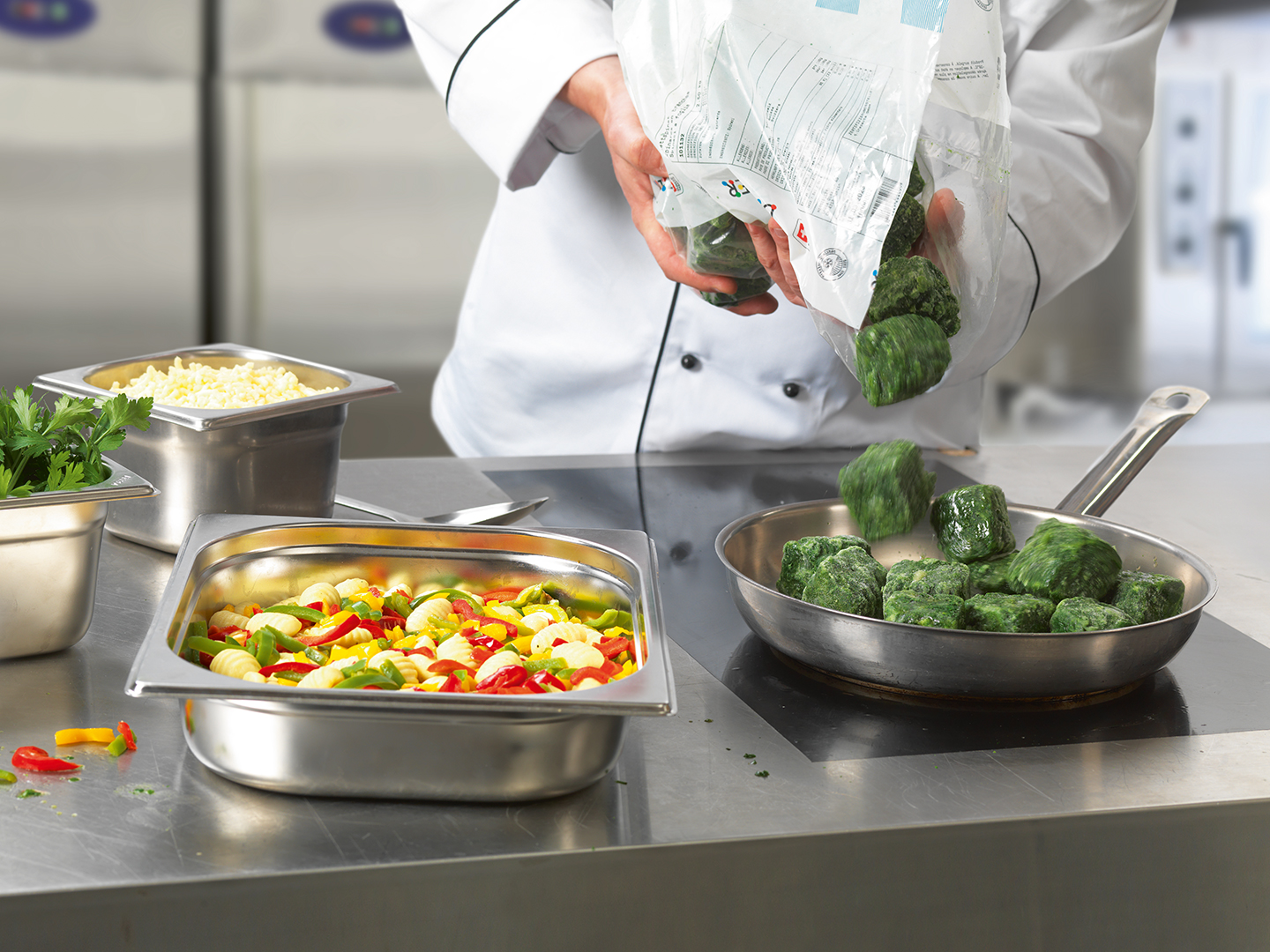 Der wohl zarteste Blattspinat der Schweiz