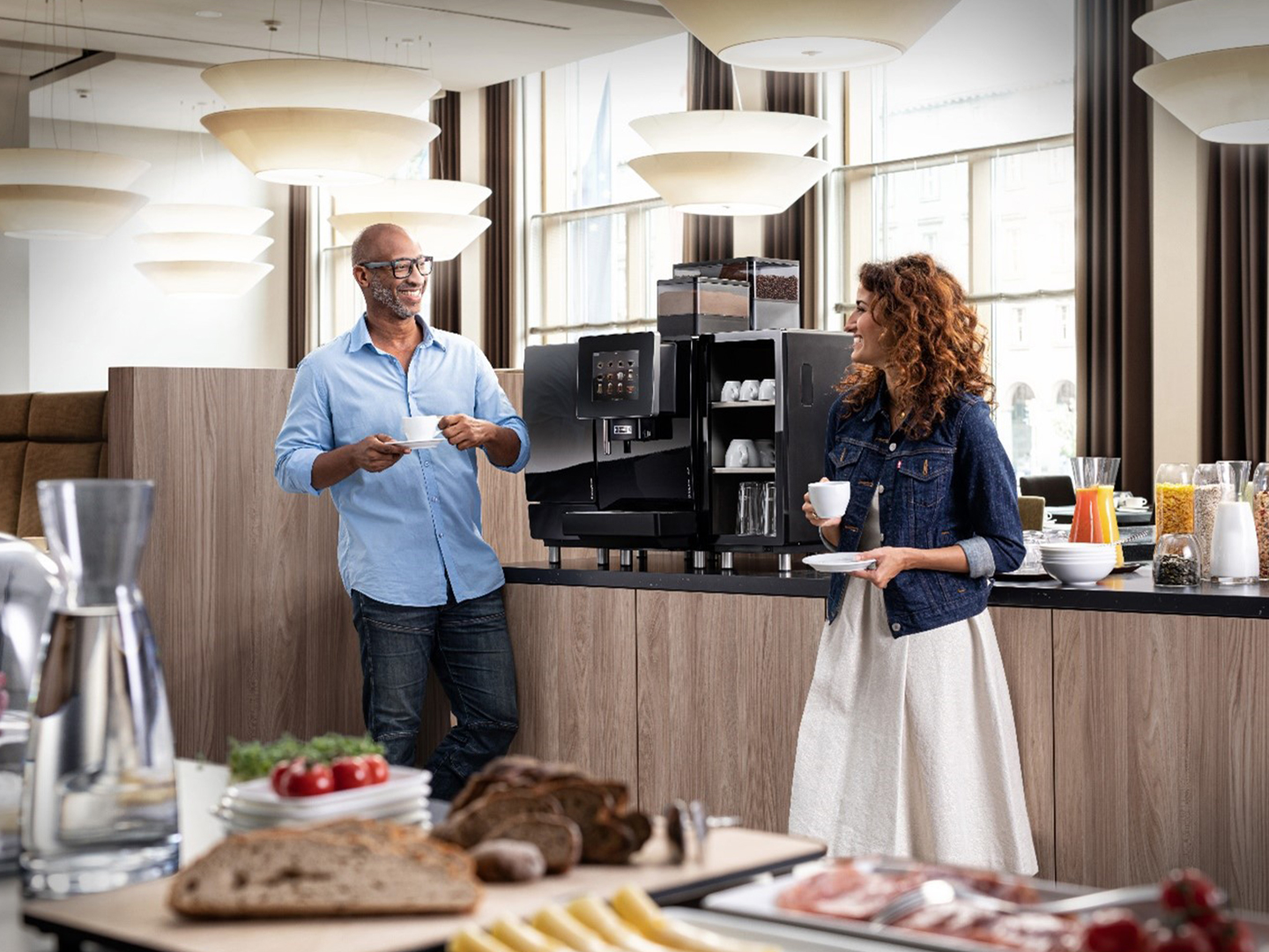 Mit der A600 bietet Franke eine überzeugende Lösung für den Service- oder Selbstbedienungsbereich