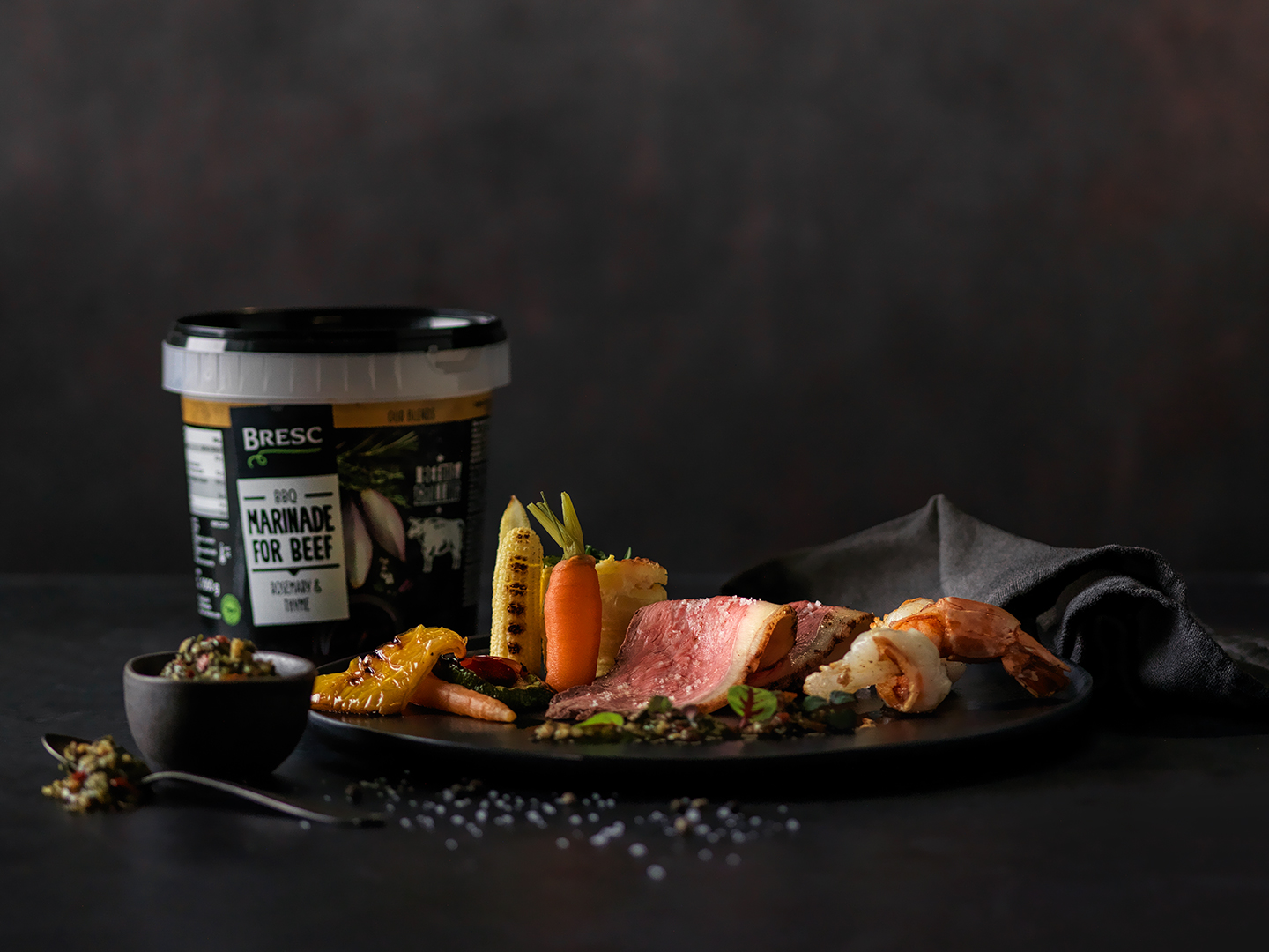 Tradition trifft Moderne: Tafelspitz mit Chimichurri und Marinade von Bresc