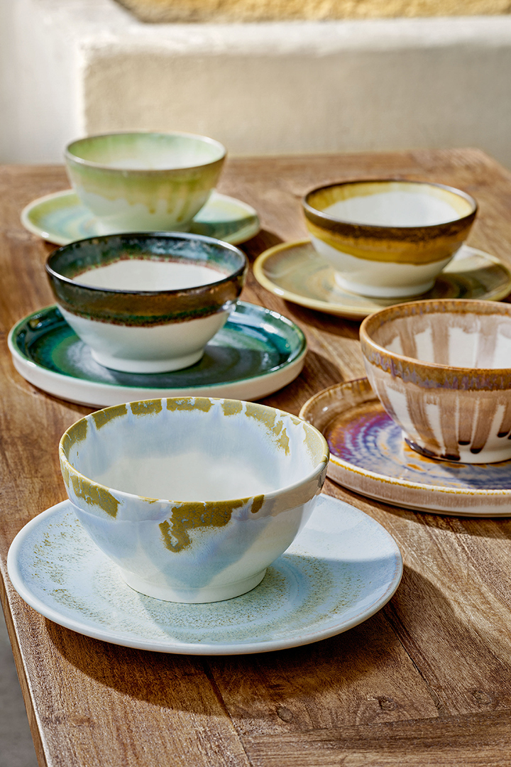 Neue Gastro-Porzellanmarke Heart&Soul von BHS tabletop