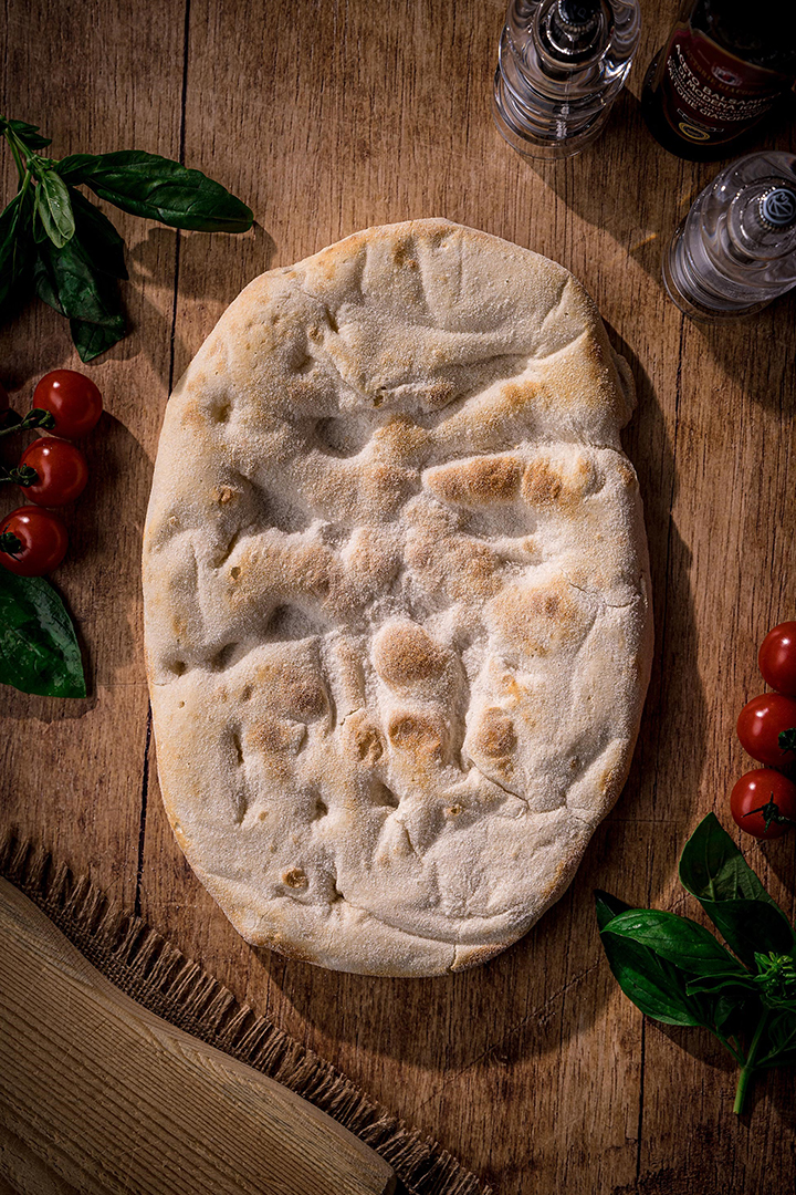 Die «ORIGINALE PINSA ROMANA» vom Erfinder DI MARCO