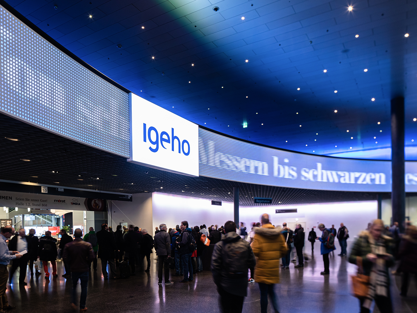 Erste Programmhighlights der Igeho 2023