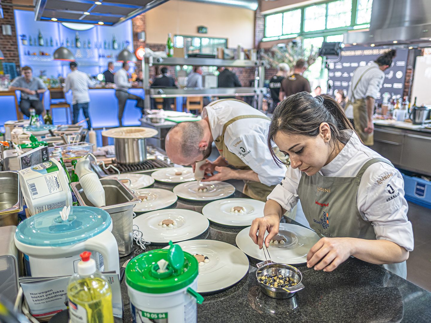 Die Finalisten für den Wettbewerb "Koch des Jahres" stehen fest 