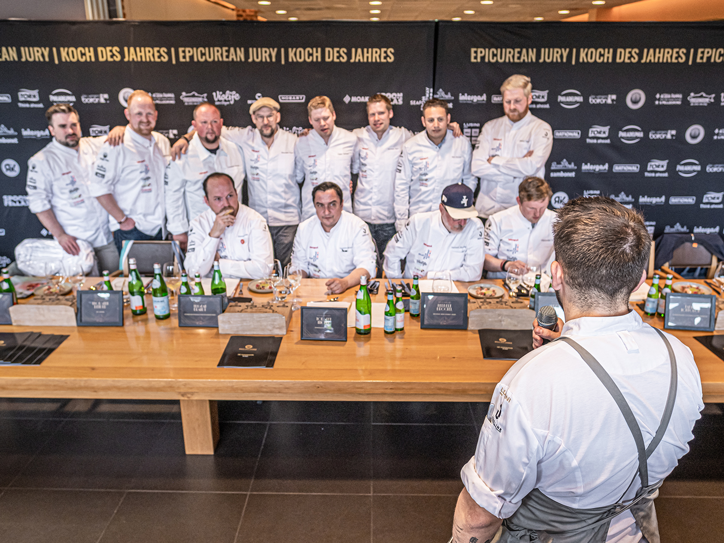 Die Menüs der Finalisten vom Wettbewerb "Koch des Jahres"