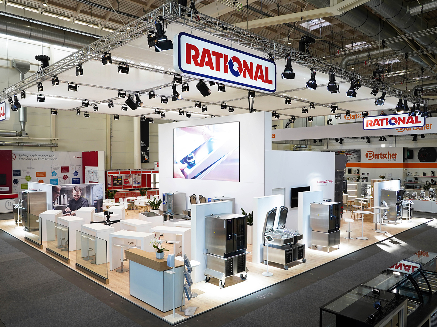 RATIONAL auf der Internorga: Gemeinsam effizientere Arbeitsabläufe für die Zukunft gestalten.