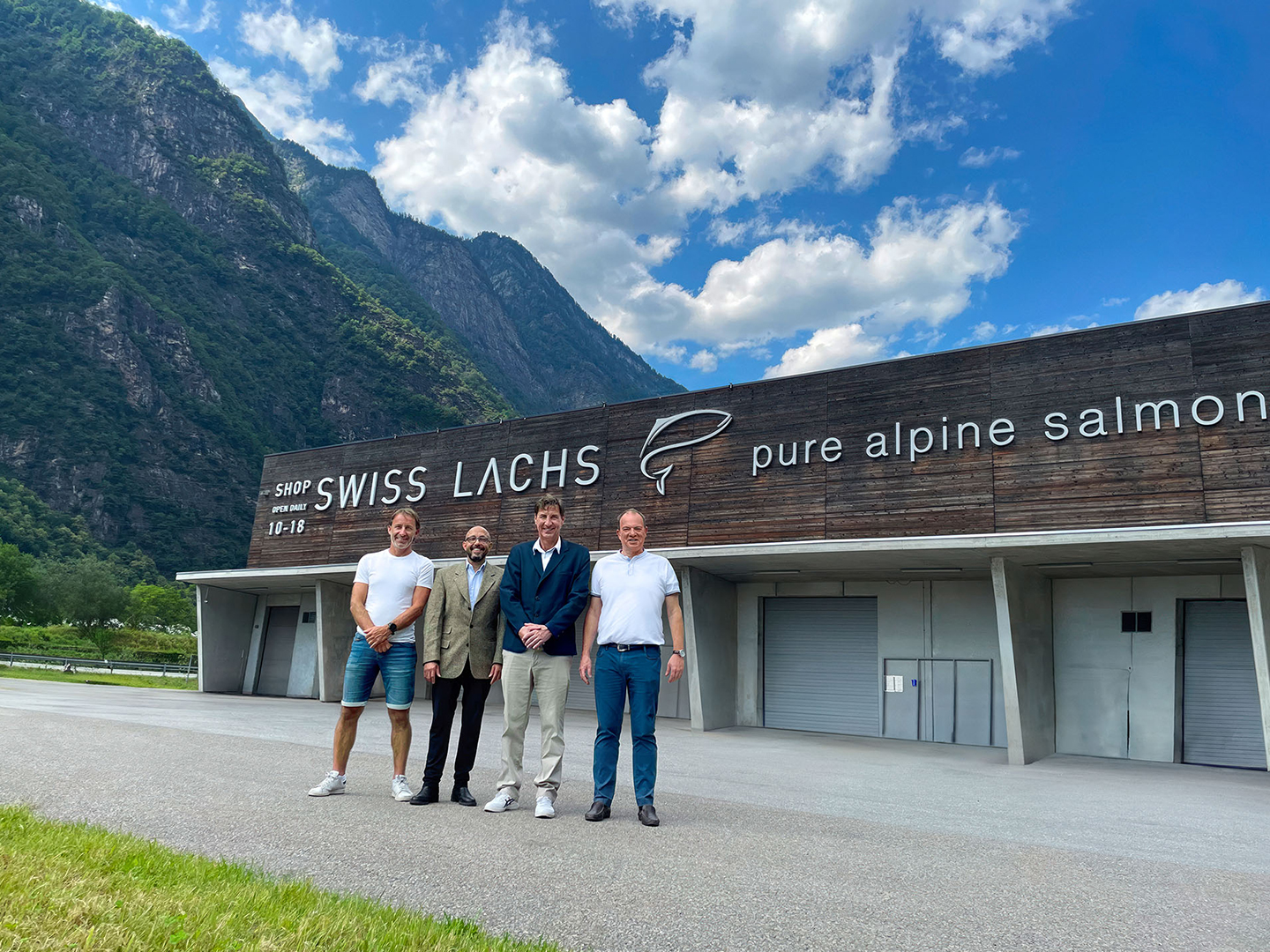 Bürgergemeinde Lostallo sagt "Ja" zur Weiterentwicklung nachhaltiger Aquakultur.