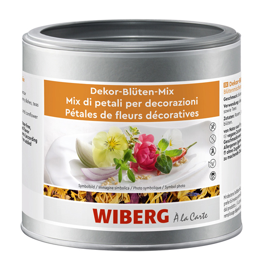 WIBERG Dekor-Blüten-Mix