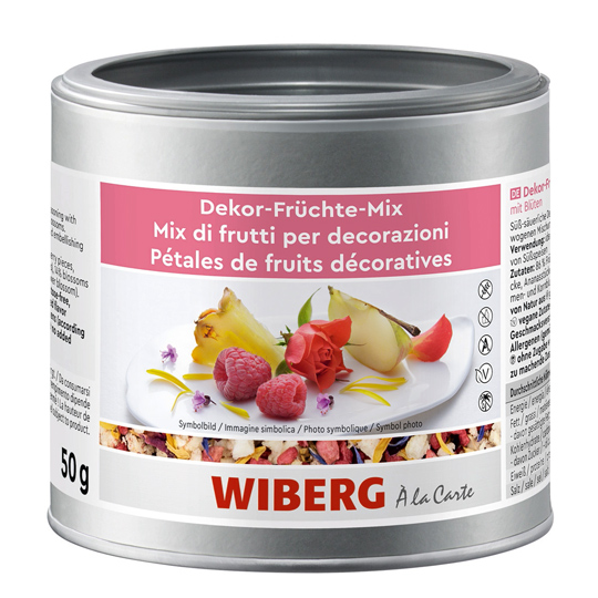 WIBERG Dekor-Früchte-Mix
