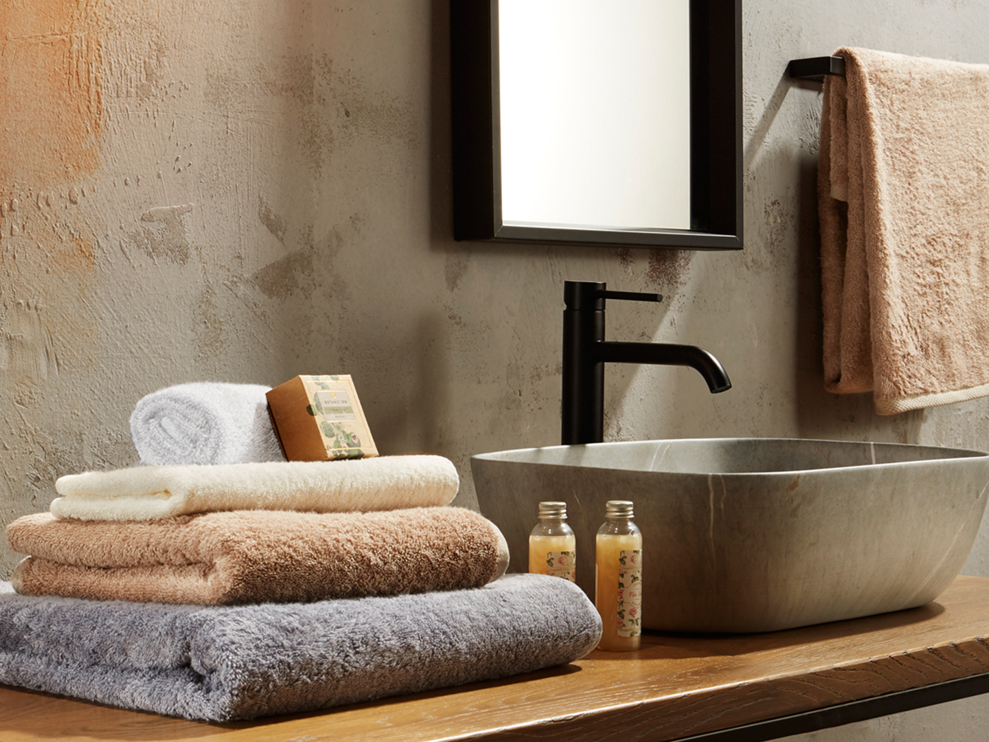 Nachhaltiger Luxus für das Hotel-Badezimmer