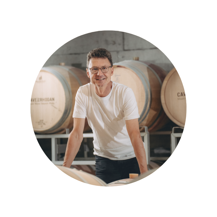 Olivier Mounir möchte der Natur etwas zurückgeben.