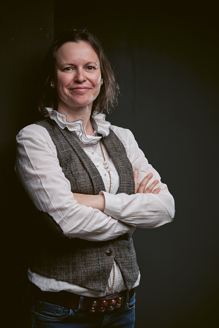 Christine Kalbermatten, Direktionsassistentin Riffelalp Resort.