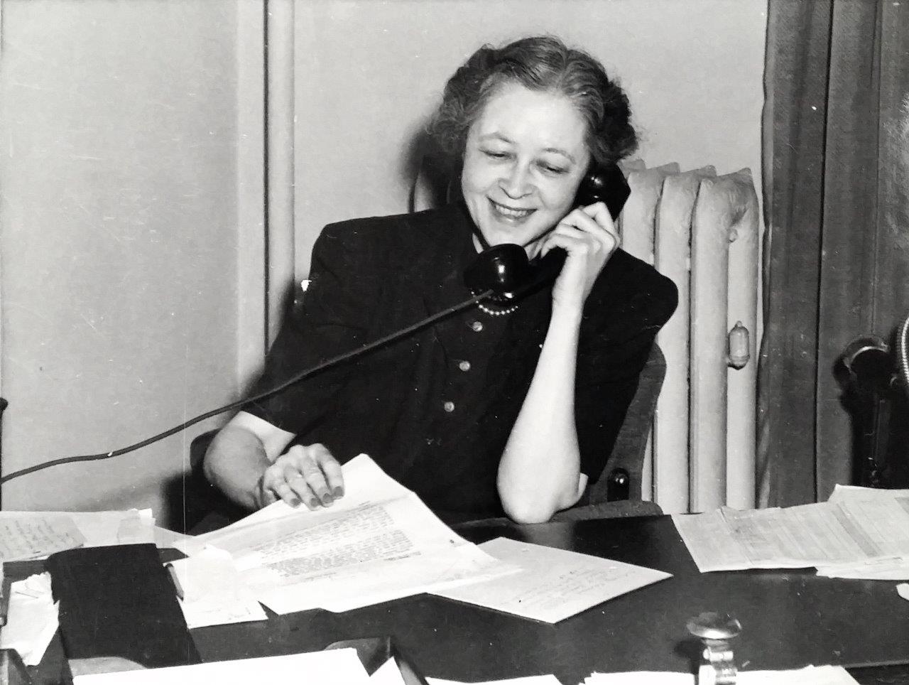 Ecolabs erste Mitarbeiterin Ida Koran gründet die Ida C. Koran Foundation